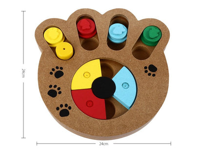 Food IQ Training Pet Toy - BestyPaws