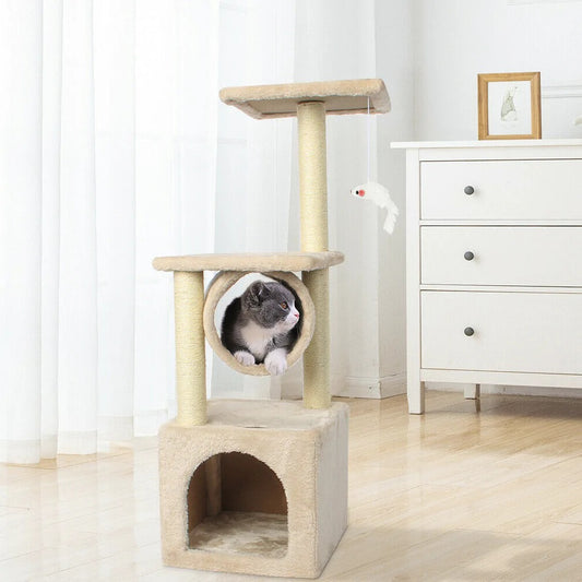 Tree House Tower - BestyPaws