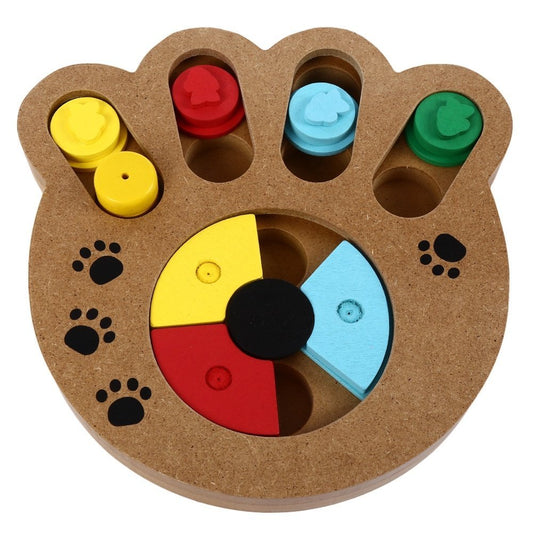 Food IQ Training Pet Toy - BestyPaws