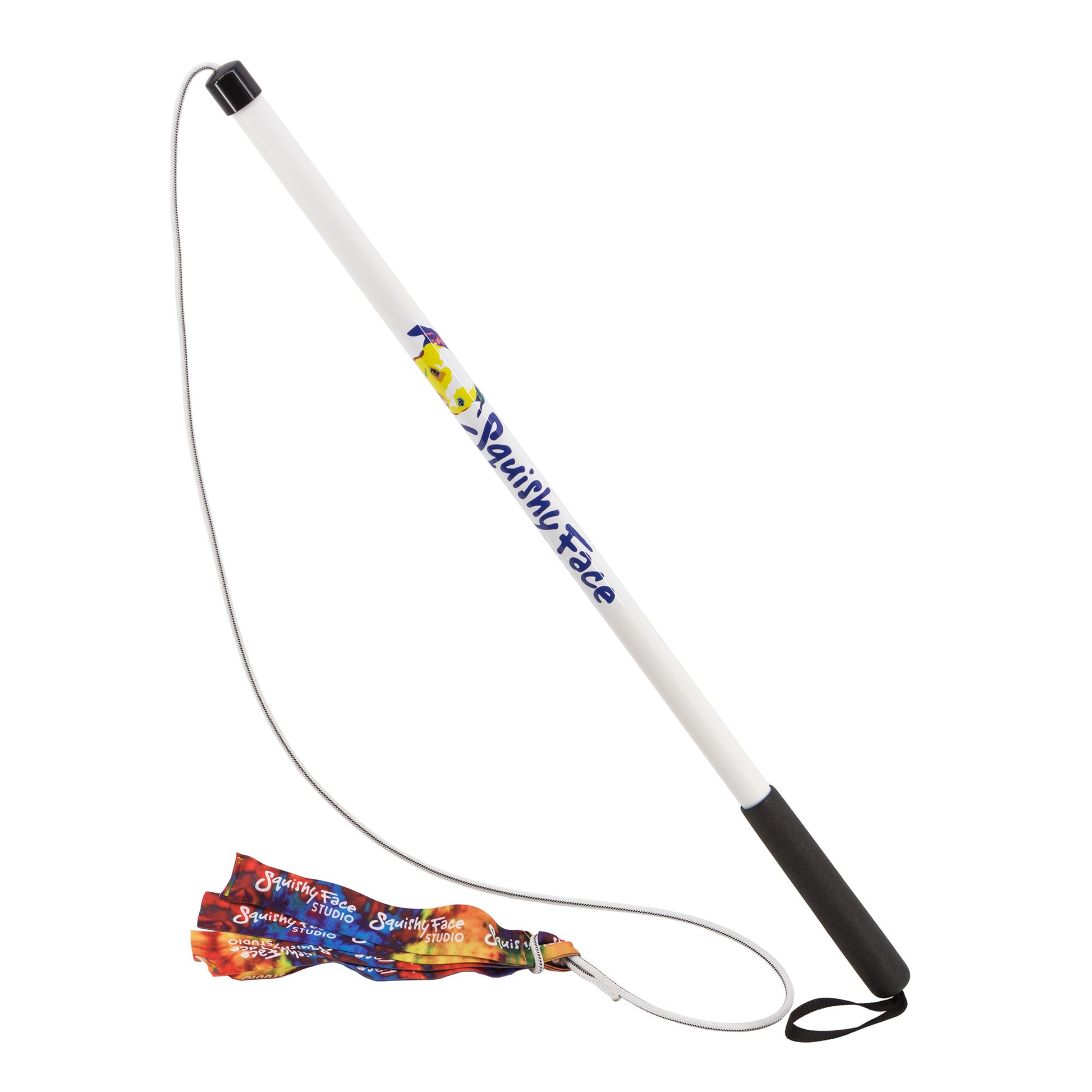 Squishy Face Studio Flirt Pole - BestyPaws