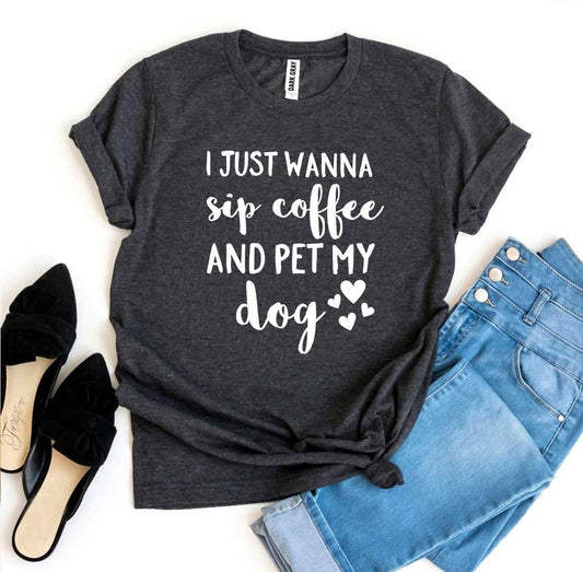 I Just Wanna Sip Coffee - BestyPaws