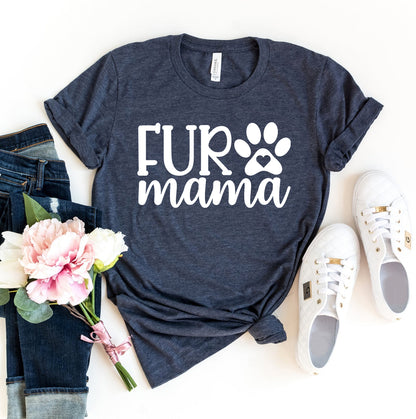 Fur Mama T-shirt - BestyPaws