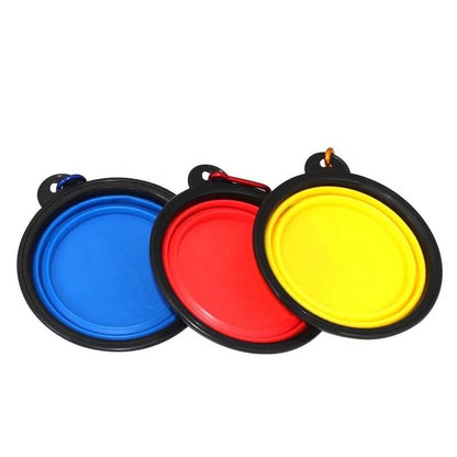 COLLAPSIBLE SILICONE PET BOWL - BestyPaws