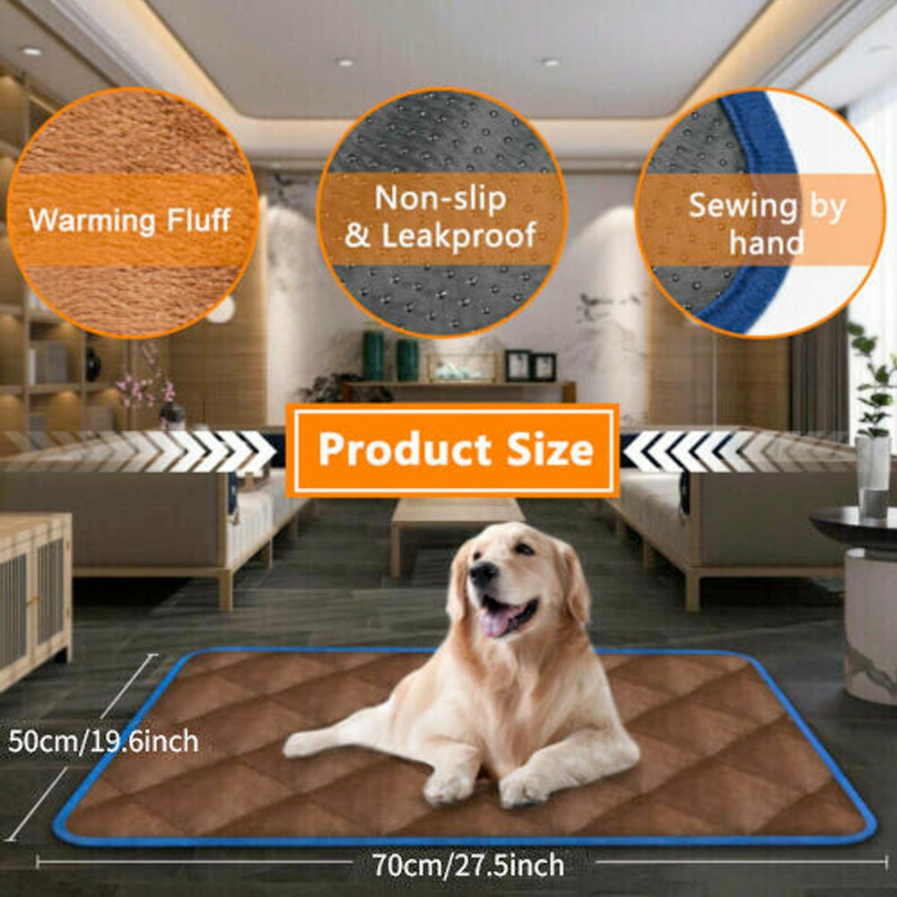 Self Heating Thermal Mattress Bed - BestyPaws