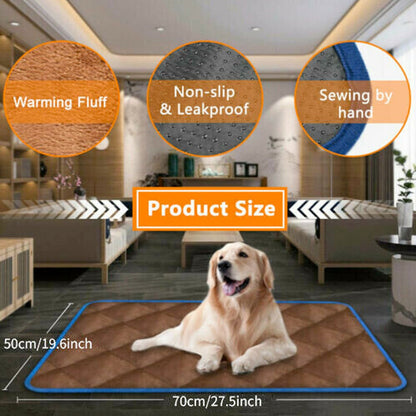 Self Heating Thermal Mattress Bed - BestyPaws