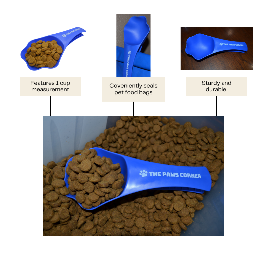 Paw-shaped Durable Food Scoop - BestyPaws
