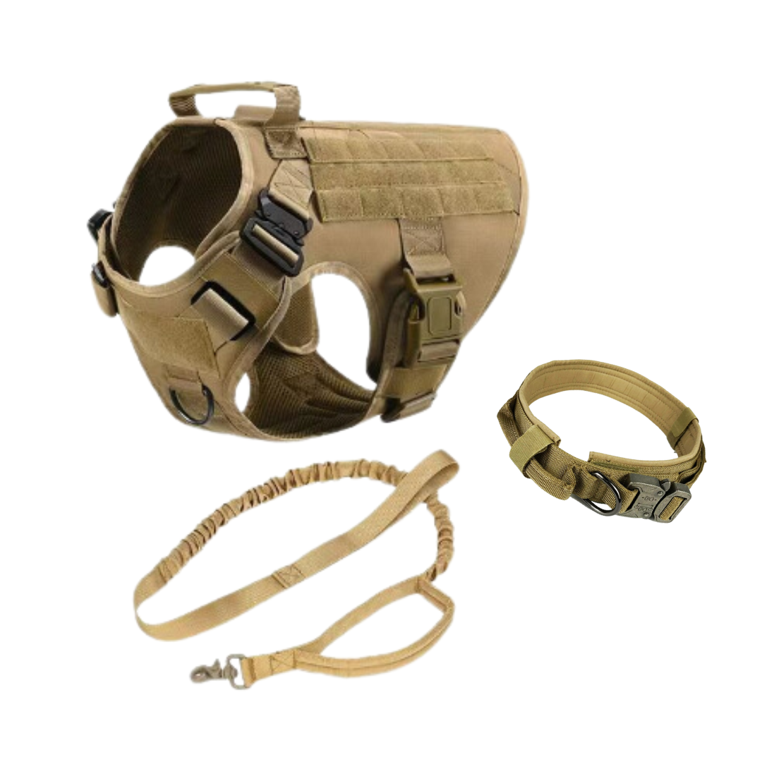Military Dog Tactical Harness - BestyPaws