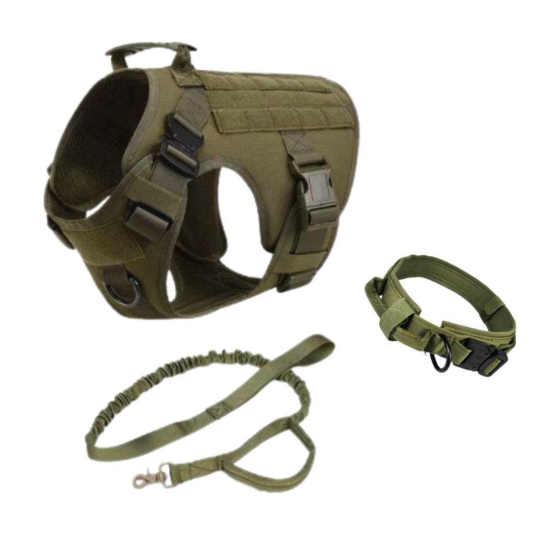 Military Dog Tactical Harness - BestyPaws