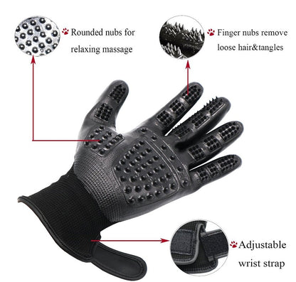 Pet Grooming Gloves - BestyPaws