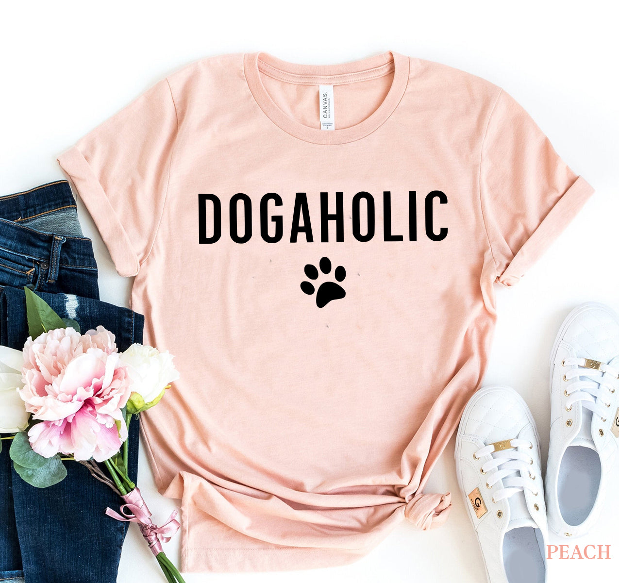Dogaholic T-shirt - BestyPaws