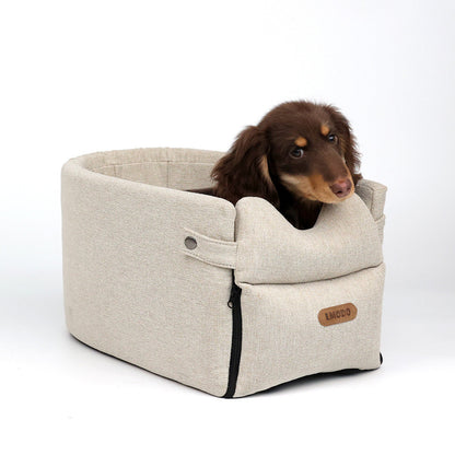 Car Central Seat Bed - BestyPaws