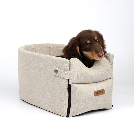 Car Central Seat Bed - BestyPaws