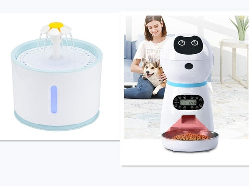Pawsomefeed Automatic Pet Feeder - BestyPaws