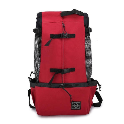 Double Shoulder Carrier Backpack