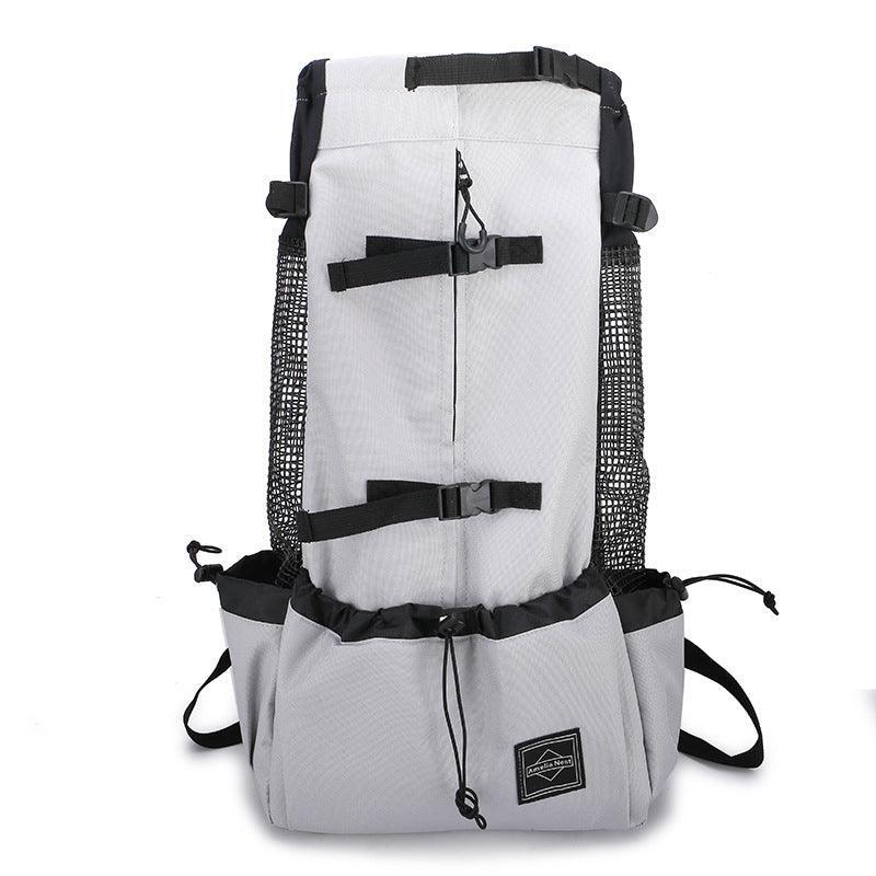 Double Shoulder Carrier Backpack