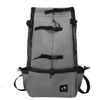 Double Shoulder Carrier Backpack