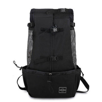 Double Shoulder Carrier Backpack