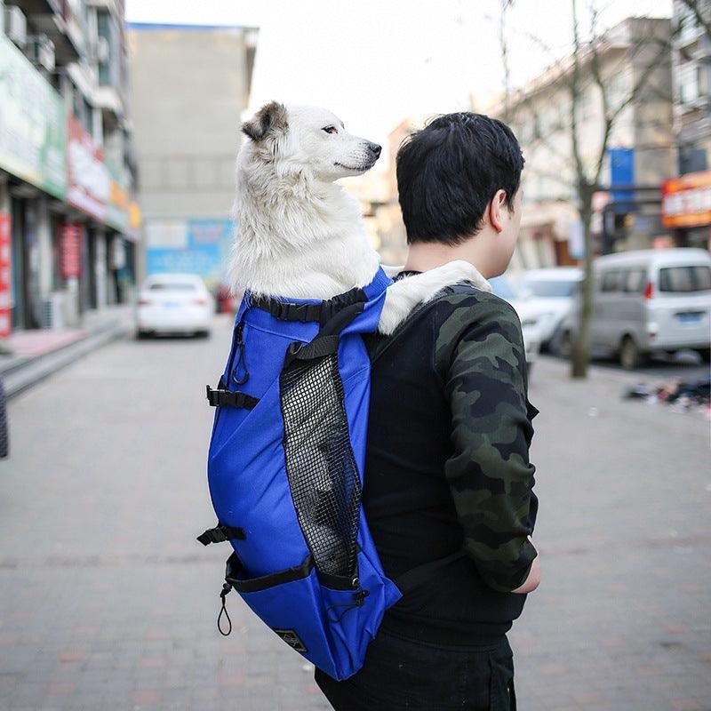 Double Shoulder Carrier Backpack