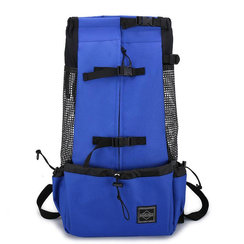 Double Shoulder Carrier Backpack