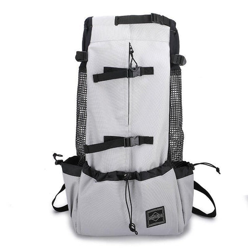 Double Shoulder Carrier Backpack
