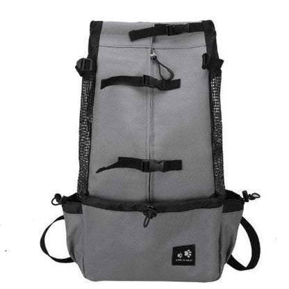 Double Shoulder Carrier Backpack
