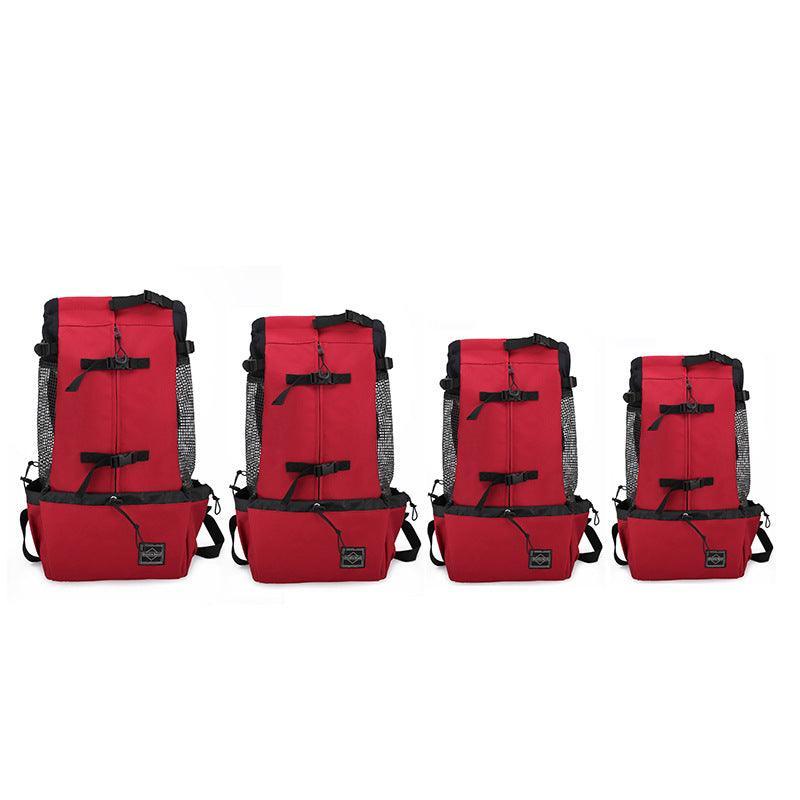 Double Shoulder Carrier Backpack