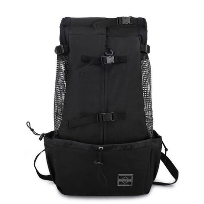 Double Shoulder Carrier Backpack