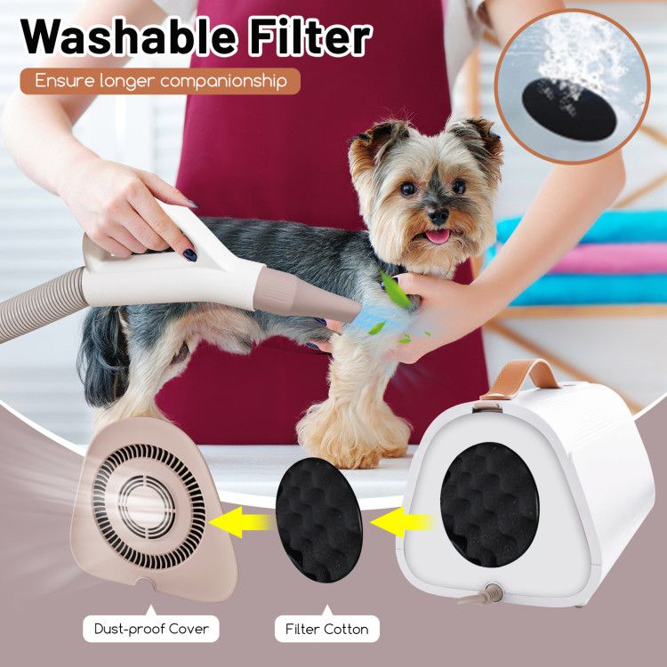 Pet Hair Blower - BestyPaws