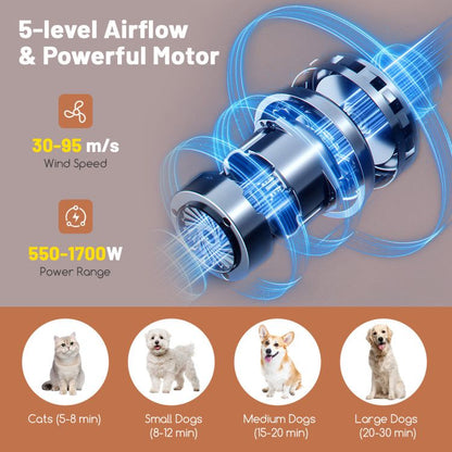 Pet Hair Blower - BestyPaws