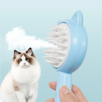 Hair Cleaning Brush With Mist - BestyPaws