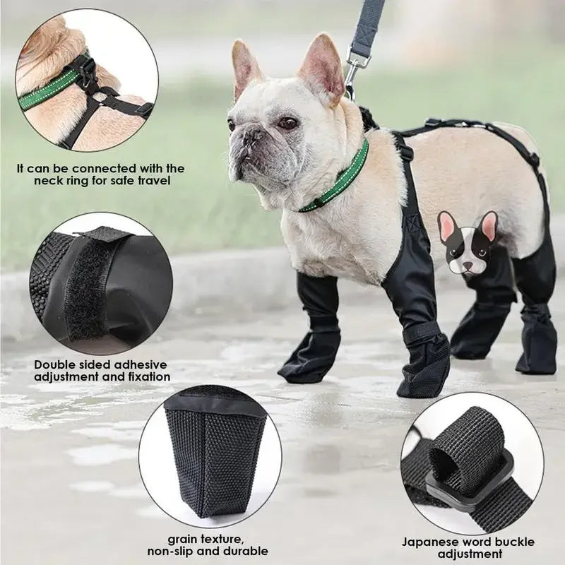 Waterproof Dog Shoes - BestyPaws