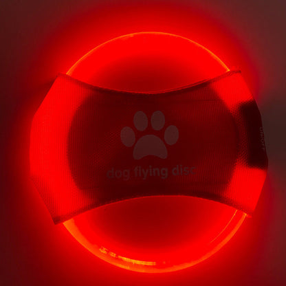 Light Glowing Flying Discs - BestyPaws