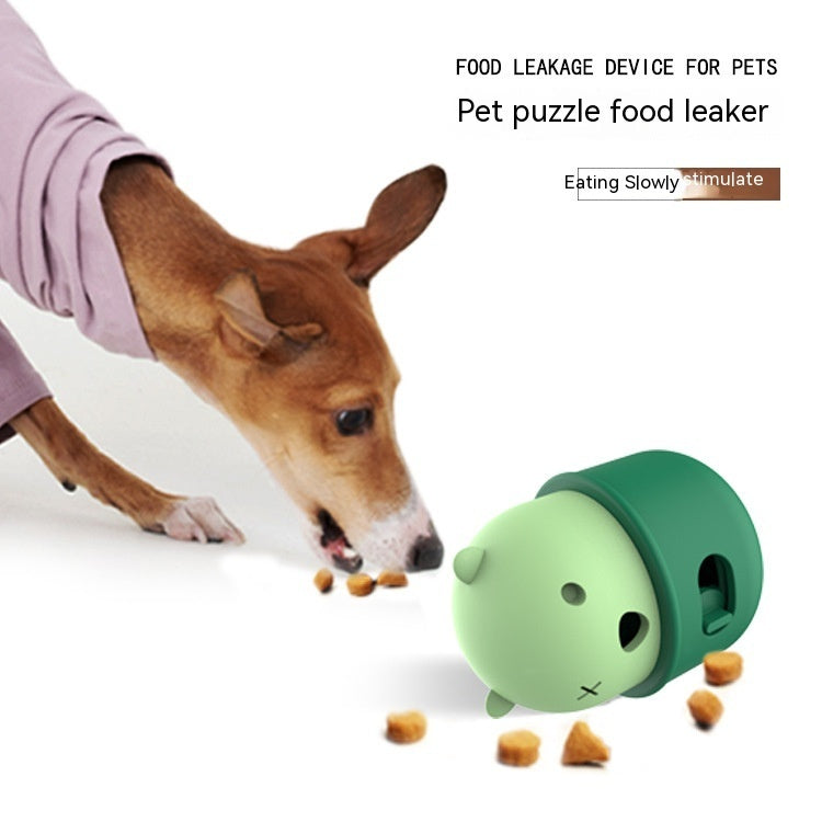 Pets Leakage Food Feeder - BestyPaws