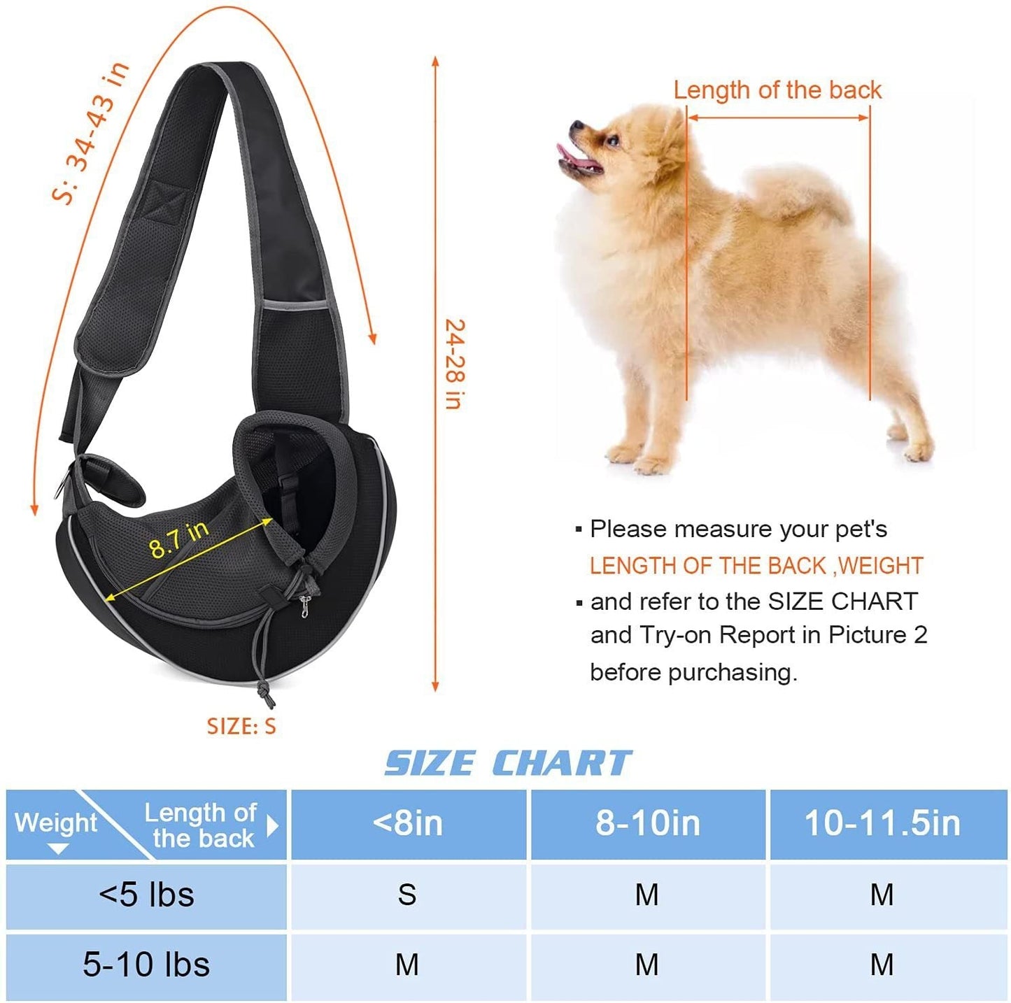 Carrying Pets Bag - BestyPaws