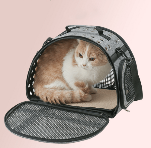 One Shoulder Cat Litter Carrier