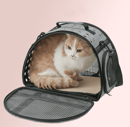 One Shoulder Cat Litter Carrier