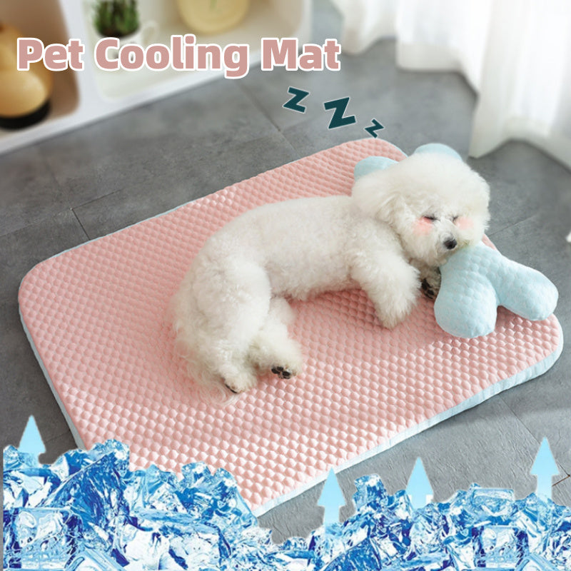 Pet Bed Breathable Cooling - BestyPaws