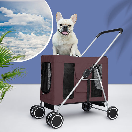Pet Stroller Travel Carrier