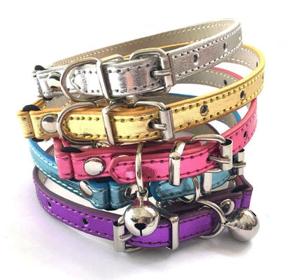 Metallic Safety Cat Collars - BestyPaws