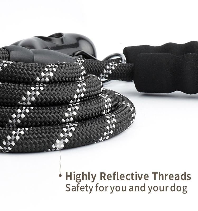 Padded Handle and Reflective Threads - BestyPaws