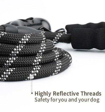 Padded Handle and Reflective Threads - BestyPaws