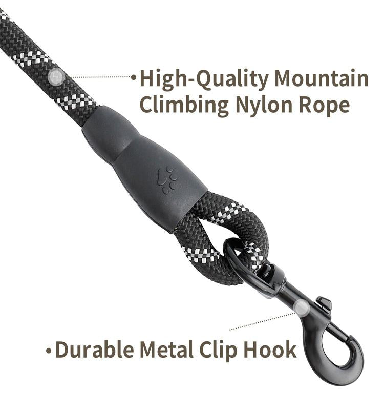 Padded Handle and Reflective Threads - BestyPaws