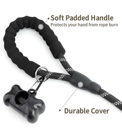 Padded Handle and Reflective Threads - BestyPaws