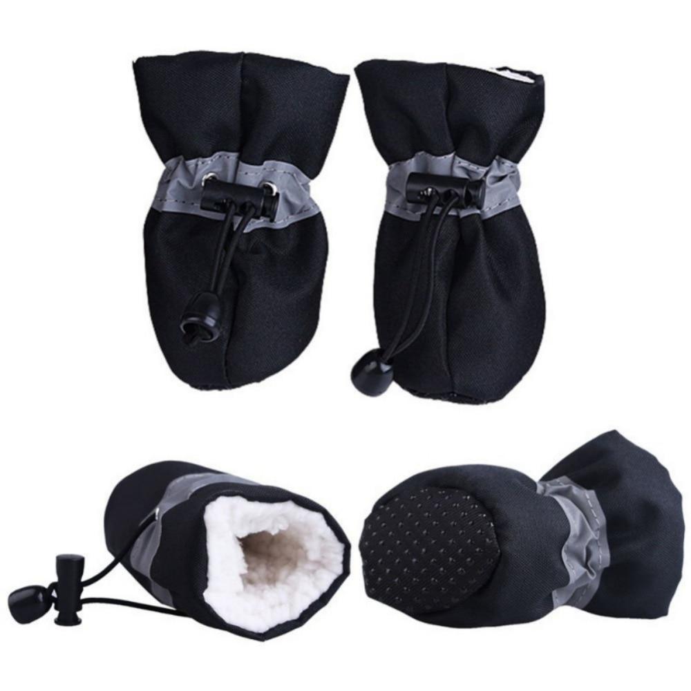 Dogs Winter Warm Shoes - BestyPaws
