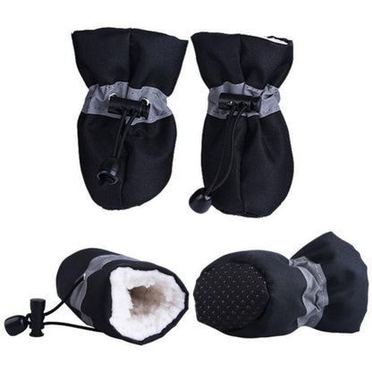 Dogs Winter Warm Shoes - BestyPaws