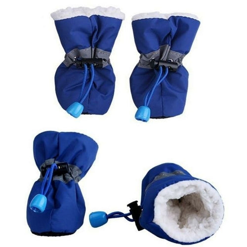 Dogs Winter Warm Shoes - BestyPaws