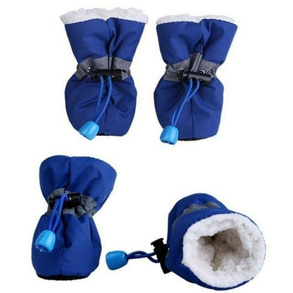 Dogs Winter Warm Shoes - BestyPaws