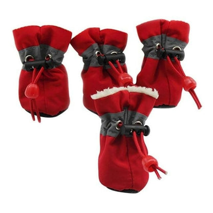 Dogs Winter Warm Shoes - BestyPaws