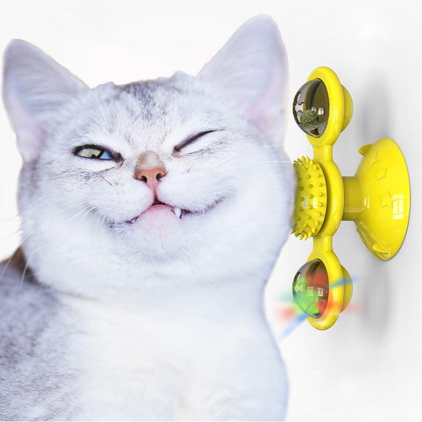 Whirling LED Balls - BestyPaws