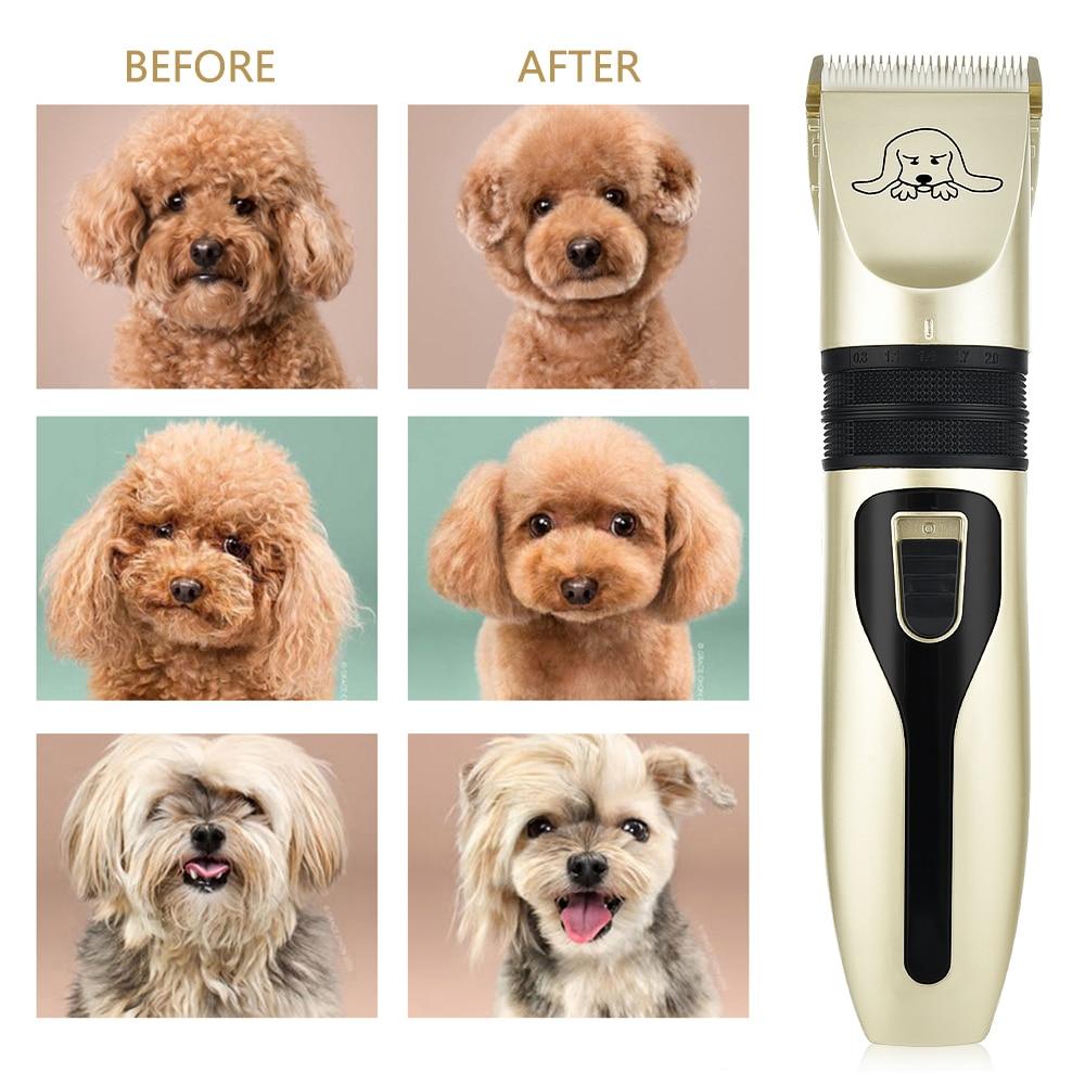 Pet Hair Clipper Set - BestyPaws